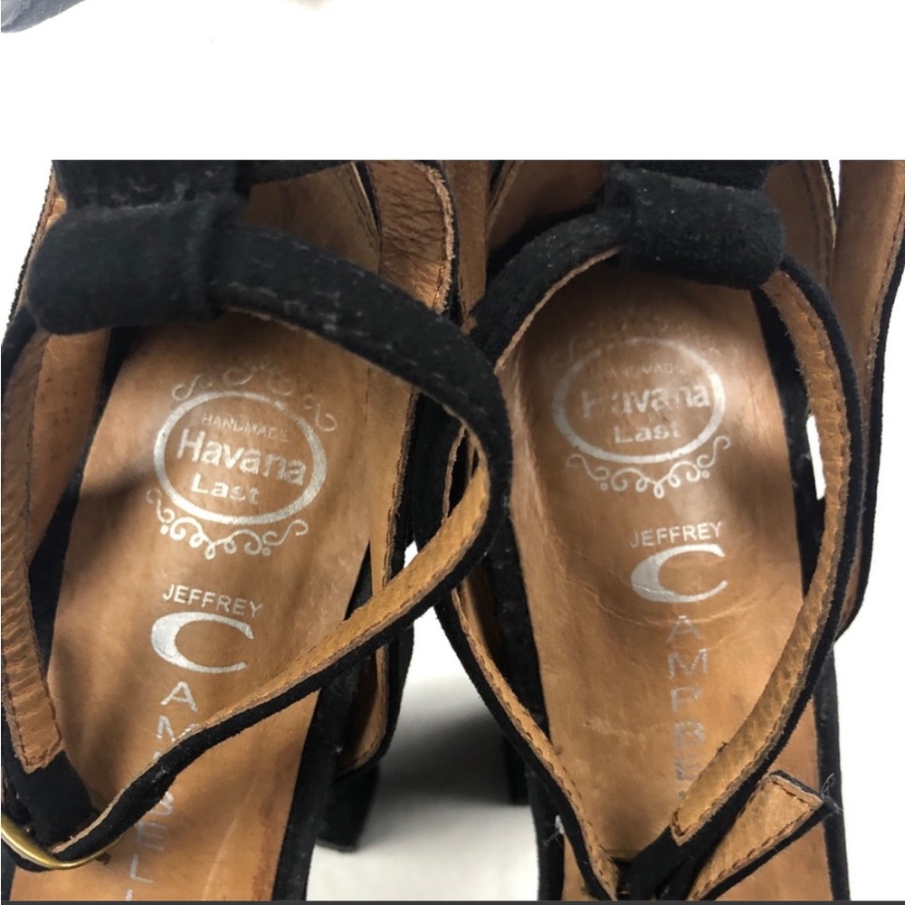 Jeffrey Campbell perfect 2 square toe platform 7M